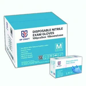 Dental Mates 4mil Nitrile Gloves — Case (1,000ct)