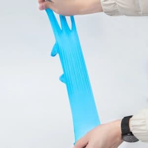 Super Thin Nitrile Exam Gloves for Surgeons (1,000ct)